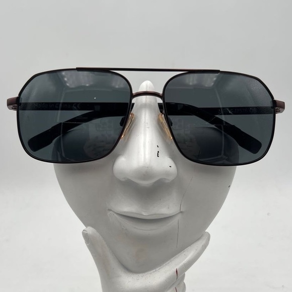 Navis Bronze Pilot Sunglasses Frames 12576 - Picture 1 of 5